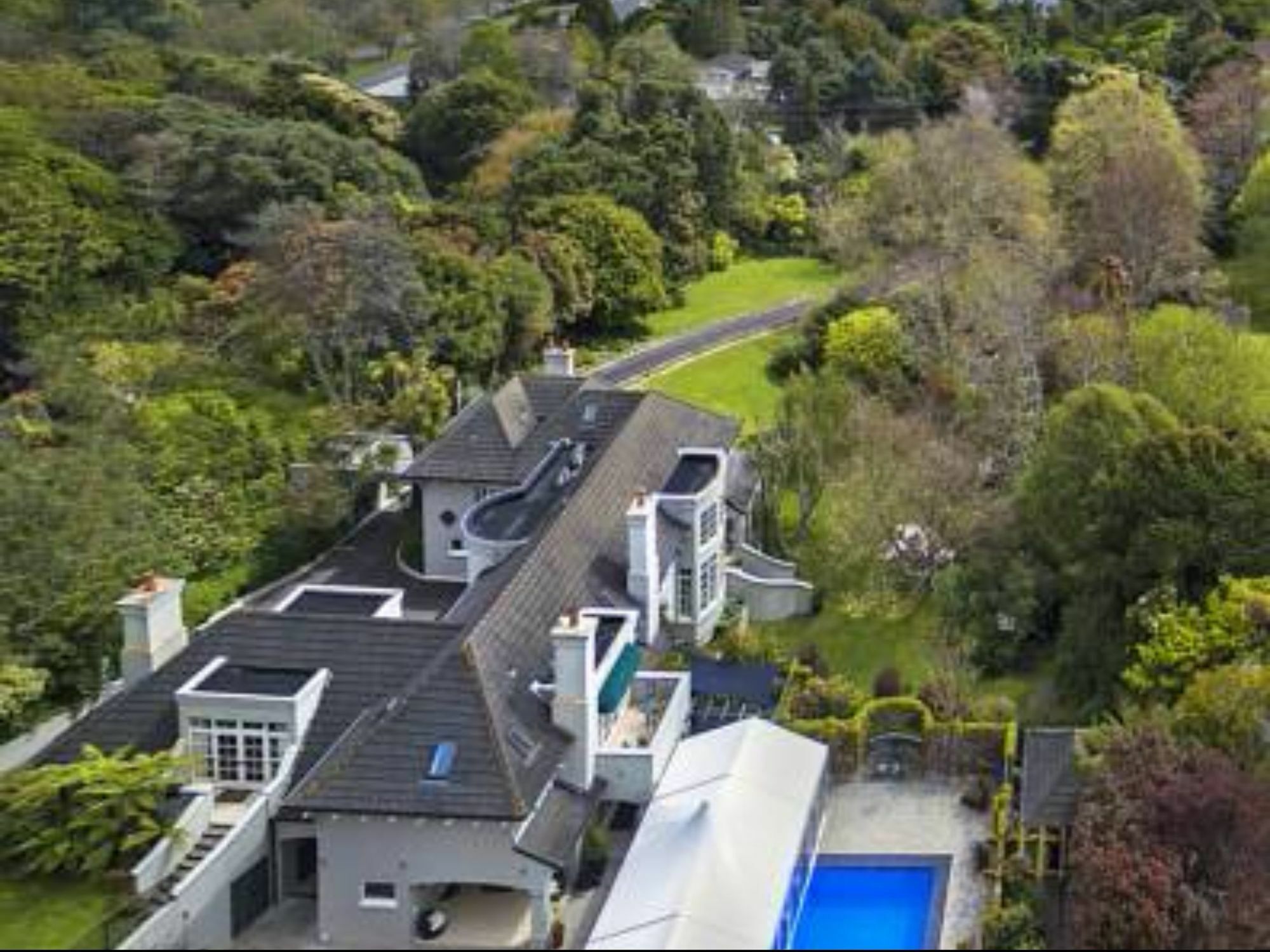 Greenmantle Estate Hotel Paraparaumu Exterior photo